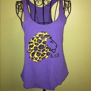 ADPi Purple Tank Top